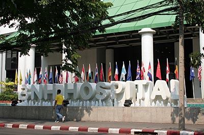 BNH Hospital, Convent Road, Bangkok