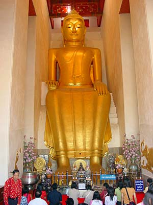 Wat Pa Lelai, Suphanburi, Thailand
