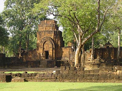Prasat Muang Singh, Kanchanaburi province, Thailand