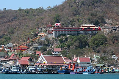 Chinese Temple, Ko Si Chang, Chonburi
