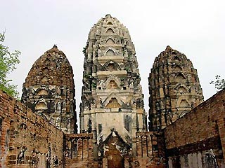 Wat Si Sawai, Suhothai 