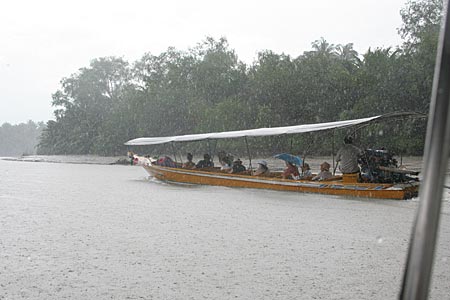 Local River Transport in Samut Songkhram
