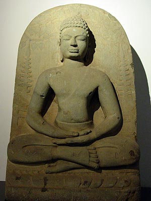 Buddha, Meditation posture - Dvaravati culture