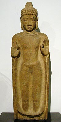 Buddha image - Vitarka Posture - Prachinburi National Museum