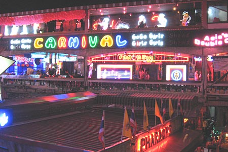 View from Upper Floors of Nana Plaza, Bangkok