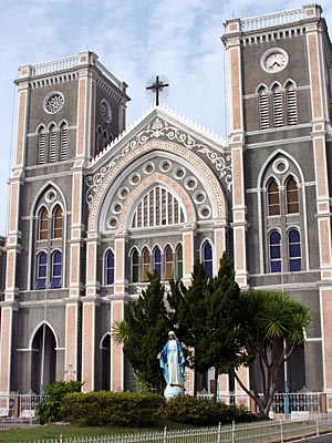 Cathedral of the Immaculate Conception in Chanthaburi