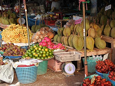 Fruitmarket, Chanthaburi
