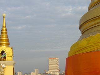 Golden Mount, Wat Saket, Bangkok