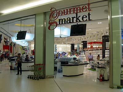 Gourmet Market as Siam Paragon Shopping Complex