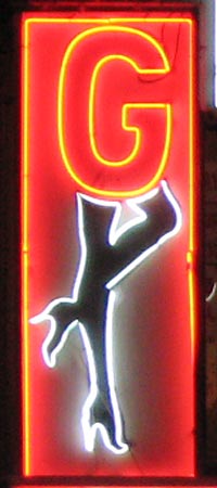 Neon Lights G-Spot Bar, Nana Plaza, Bangkok