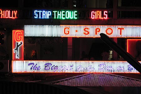 G-Spot Bar at Nana Plaza, Bangkok
