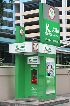 Kasikorn Bank ATM