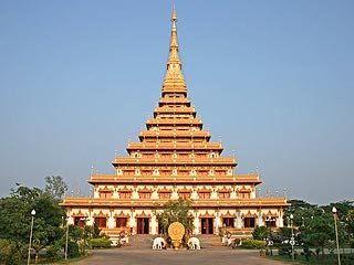 Wat Nongwan in Khon Kaen