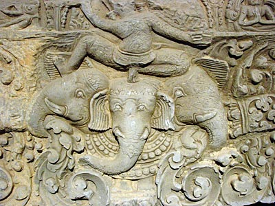 Lintel at Prachinburi National Museum
