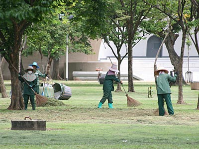 Lumphini Park - Work in progress