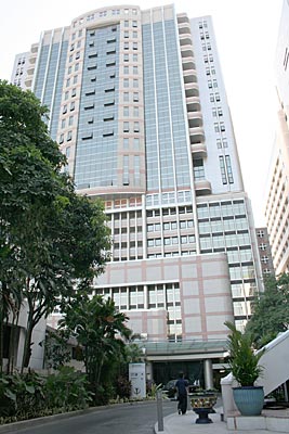 Outpatient building, Bumrungrad Hospital, Bangkok