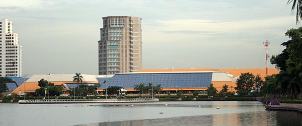 Queen Sirikit Convention Center, Stock Exchange of Thailand