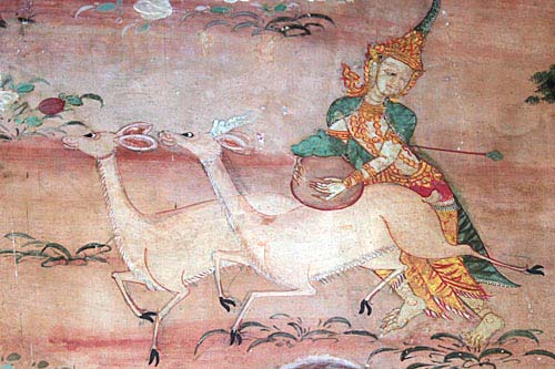 Sama Jataka, Wat Yai Intharam, Chonburi