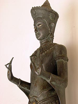 Buddha Giving Instructions, Wat Benchamabophit, Bangkok