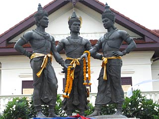 Three Kings, Chiang Mai