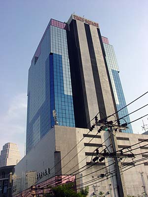 Times Square on Sukhumvit Road, Bangkok