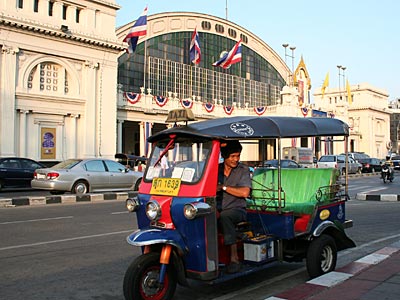 Hua Lamphong, Bangkok's main railway station