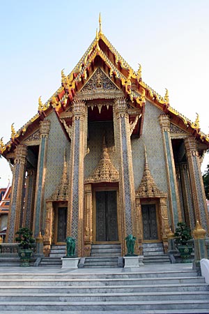 Ubosoth of Wat Ratchabophit, Bangkok