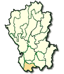 Uthai Thani province Map, Northern Thailand