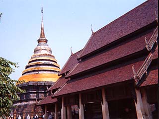 Wat Phra That Lampang Luang